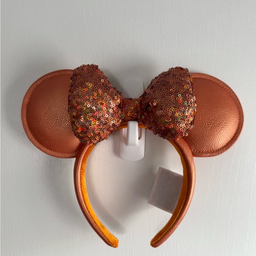 Metallic/Sequin Disney Ears